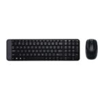Logitech Wireless Keyboard and Mouse Combo MK220 USB receiver