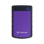 TRANSCEND 2TB USB3.1 RUGGED 2.5'' HDD - PURPLETRANSCEND 2TB USB3.1 RUGGED 2.5'' HDD ? PURPLE - TS2TSJ25H3P
