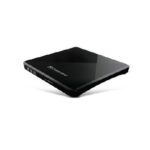 TRANSCEND 8X ULTRA-SLIM USB DVD-RW - BLACK